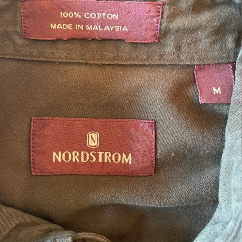Nordstrom Long Sleeve Button Up Shirt